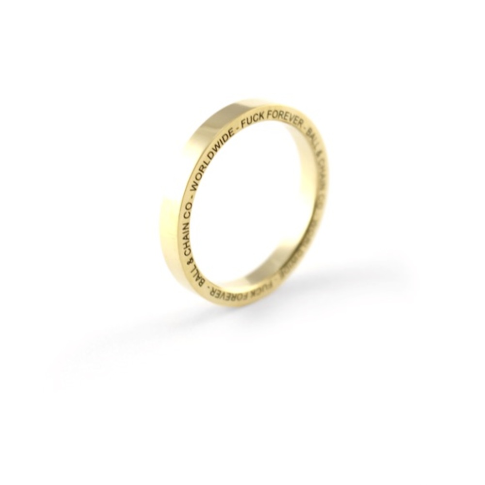 ball & chain co. Signature FFS ring